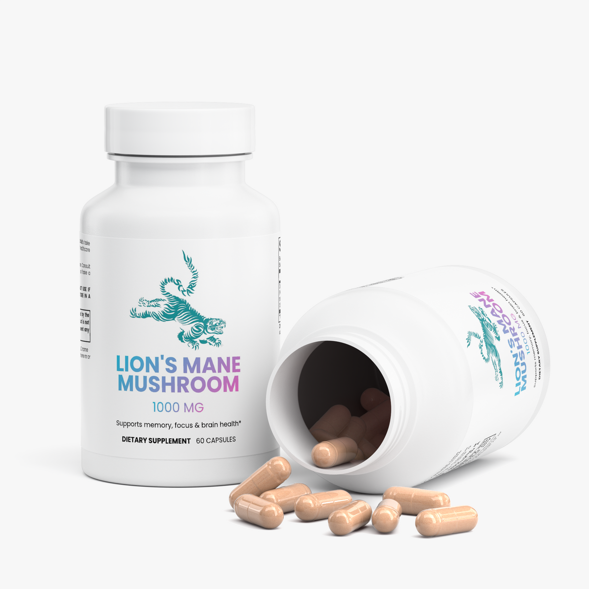 Supplement Lion's Mane Mushroom