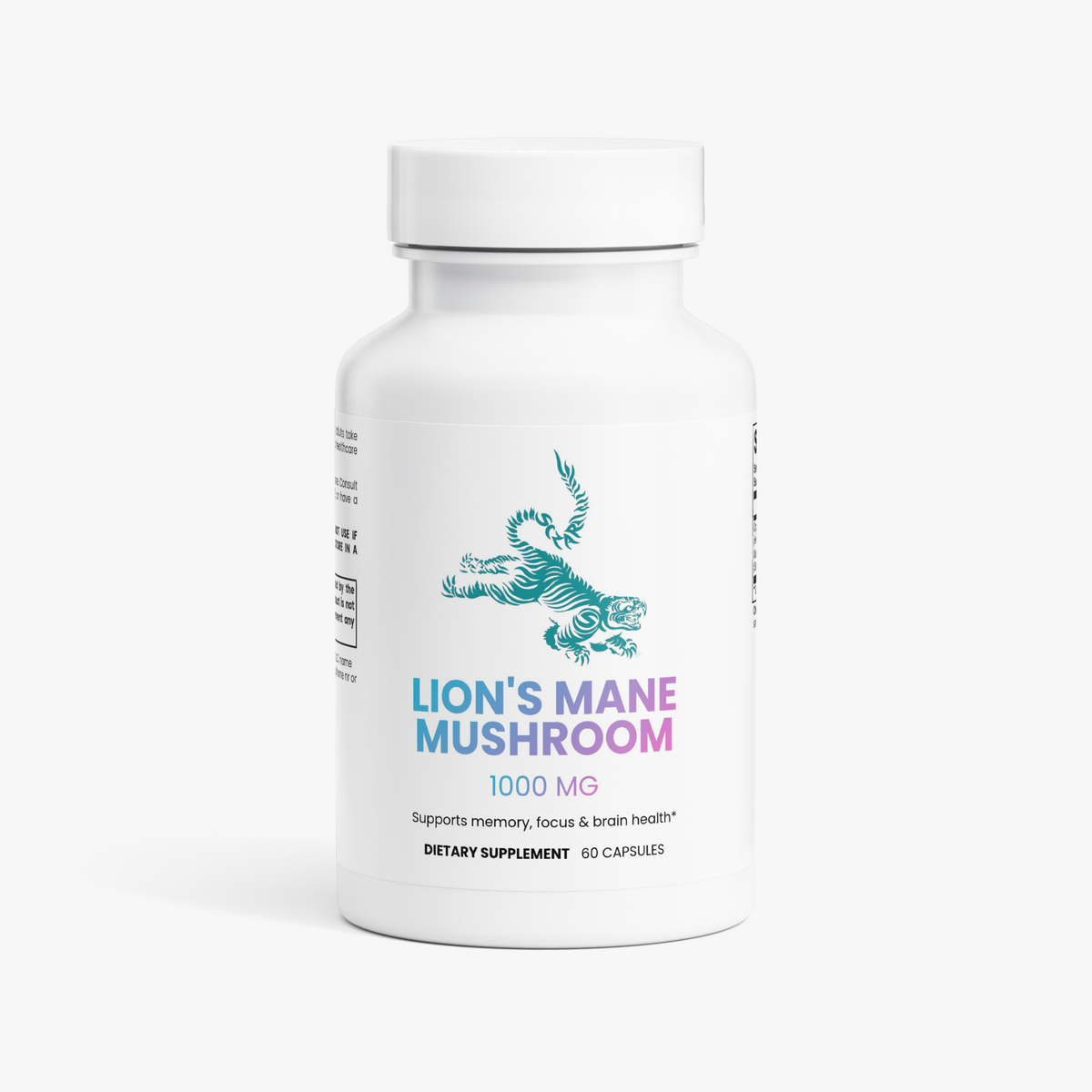 Supplement Lion's Mane Mushroom