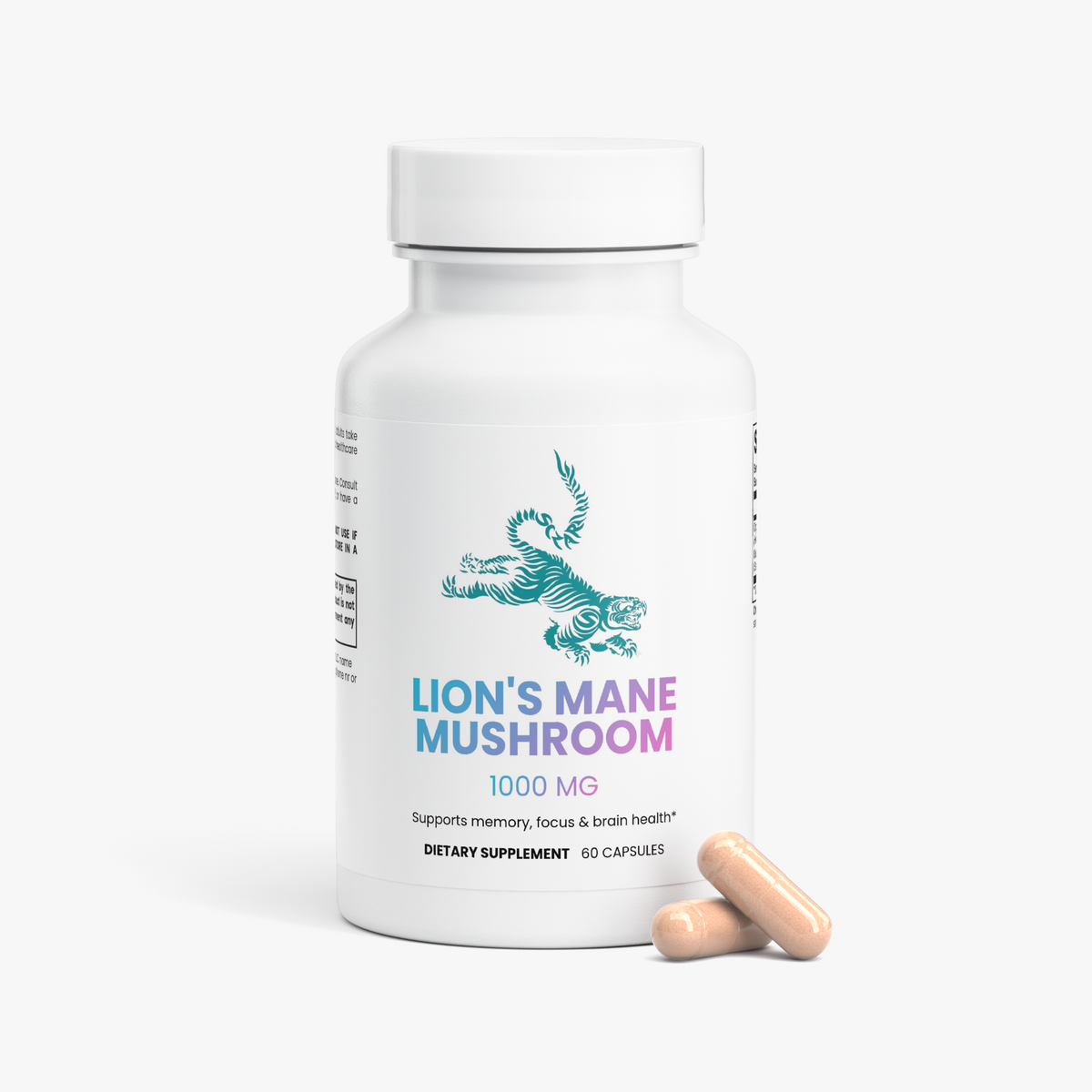 Supplement Lion's Mane Mushroom