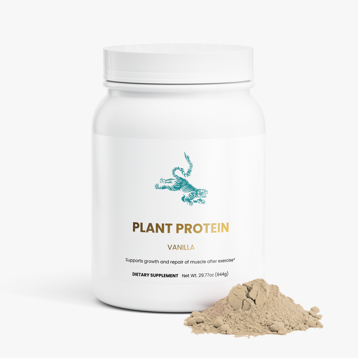 Supplement Plant Protein (Vanilla)
