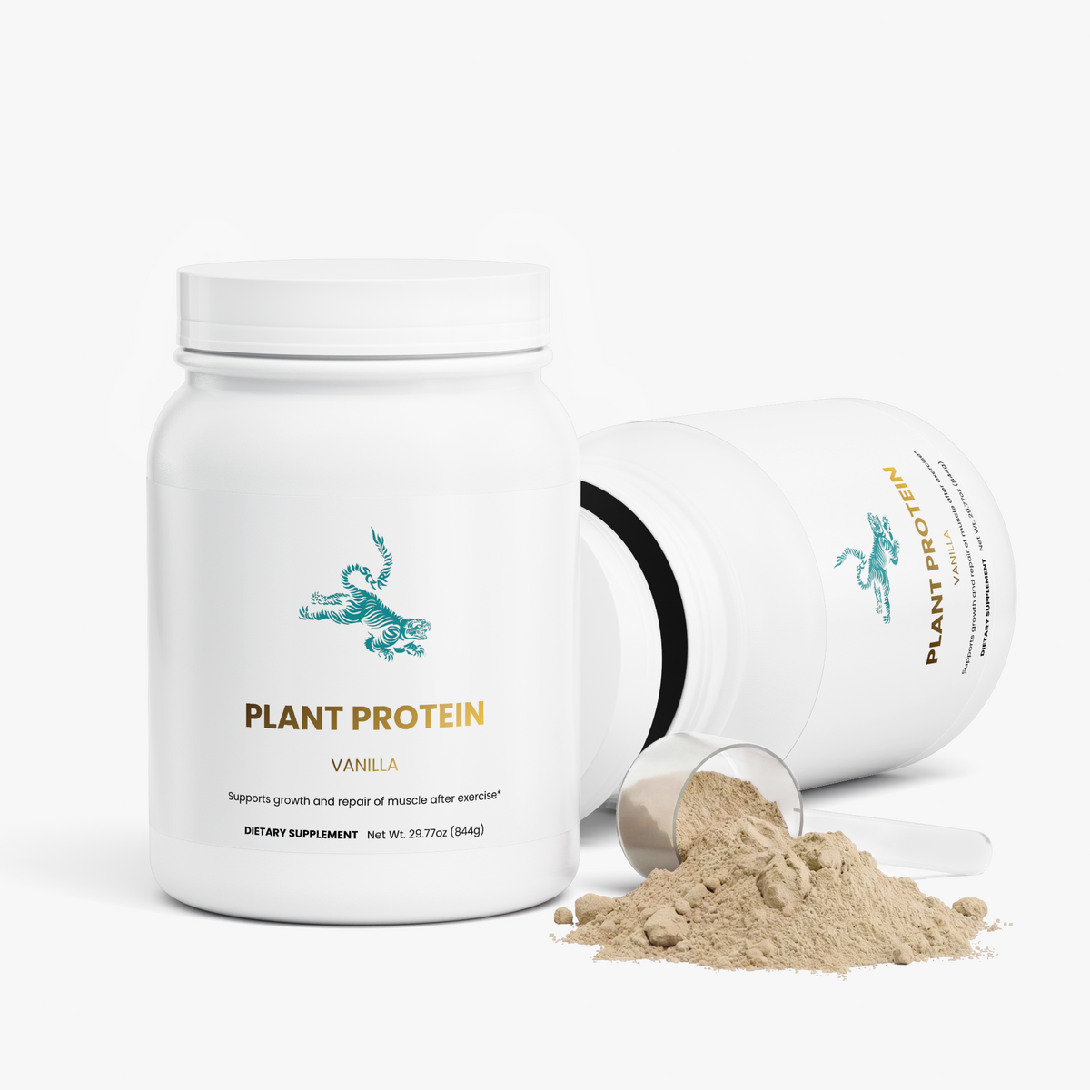 Supplement Plant Protein (Vanilla)