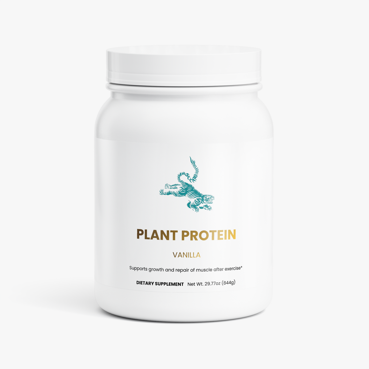 Supplement Plant Protein (Vanilla)