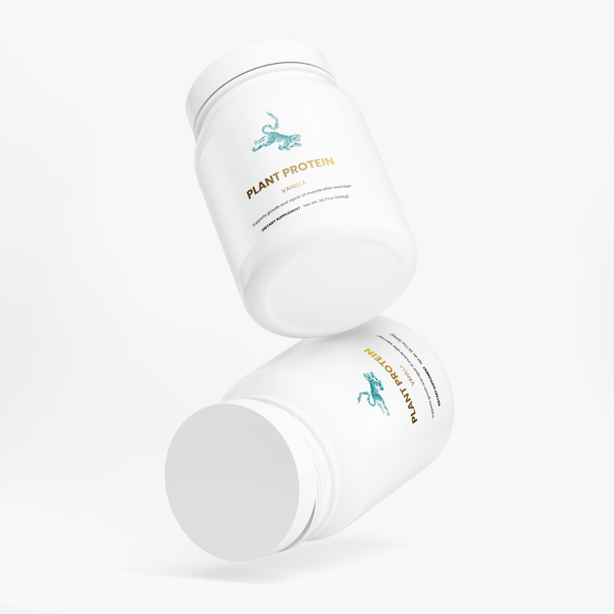 Supplement Plant Protein (Vanilla)