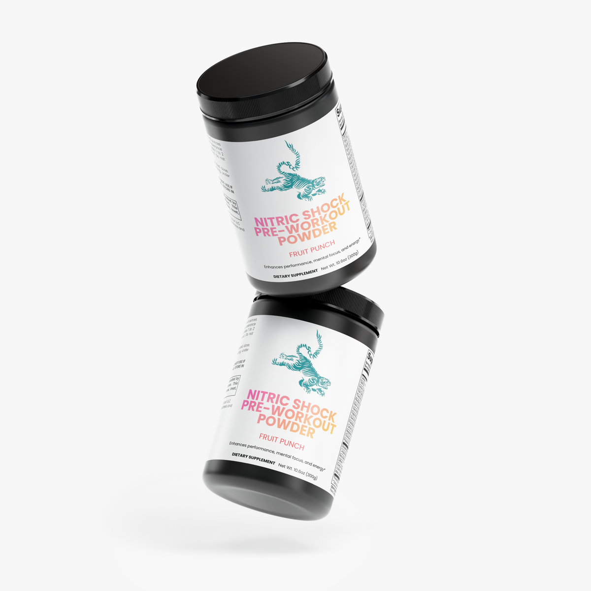 Supplement Nitric Shock Pre-Workout Powder (Fruit Punch)