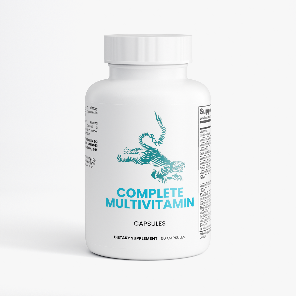 Supplement Complete Multivitamin