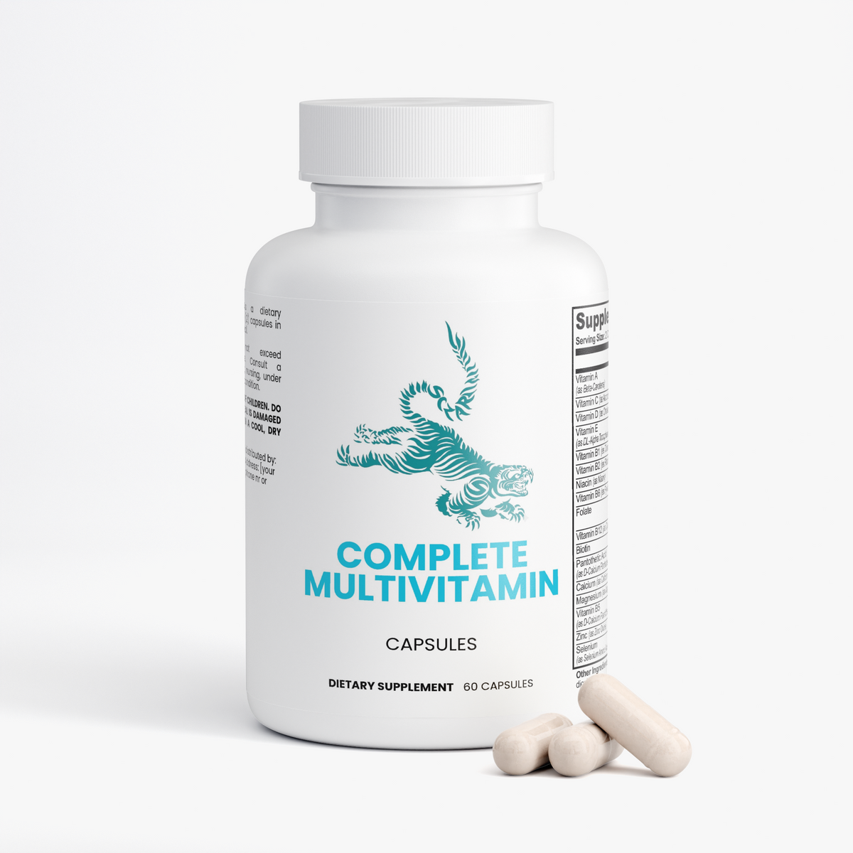 Supplement Complete Multivitamin