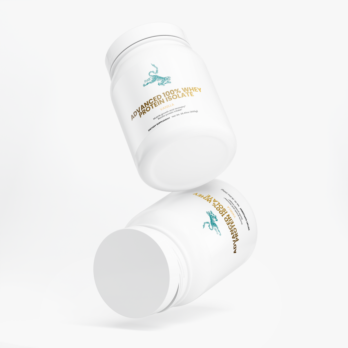 Supplement Advanced 100% Whey Protein Isolate (Vanilla)