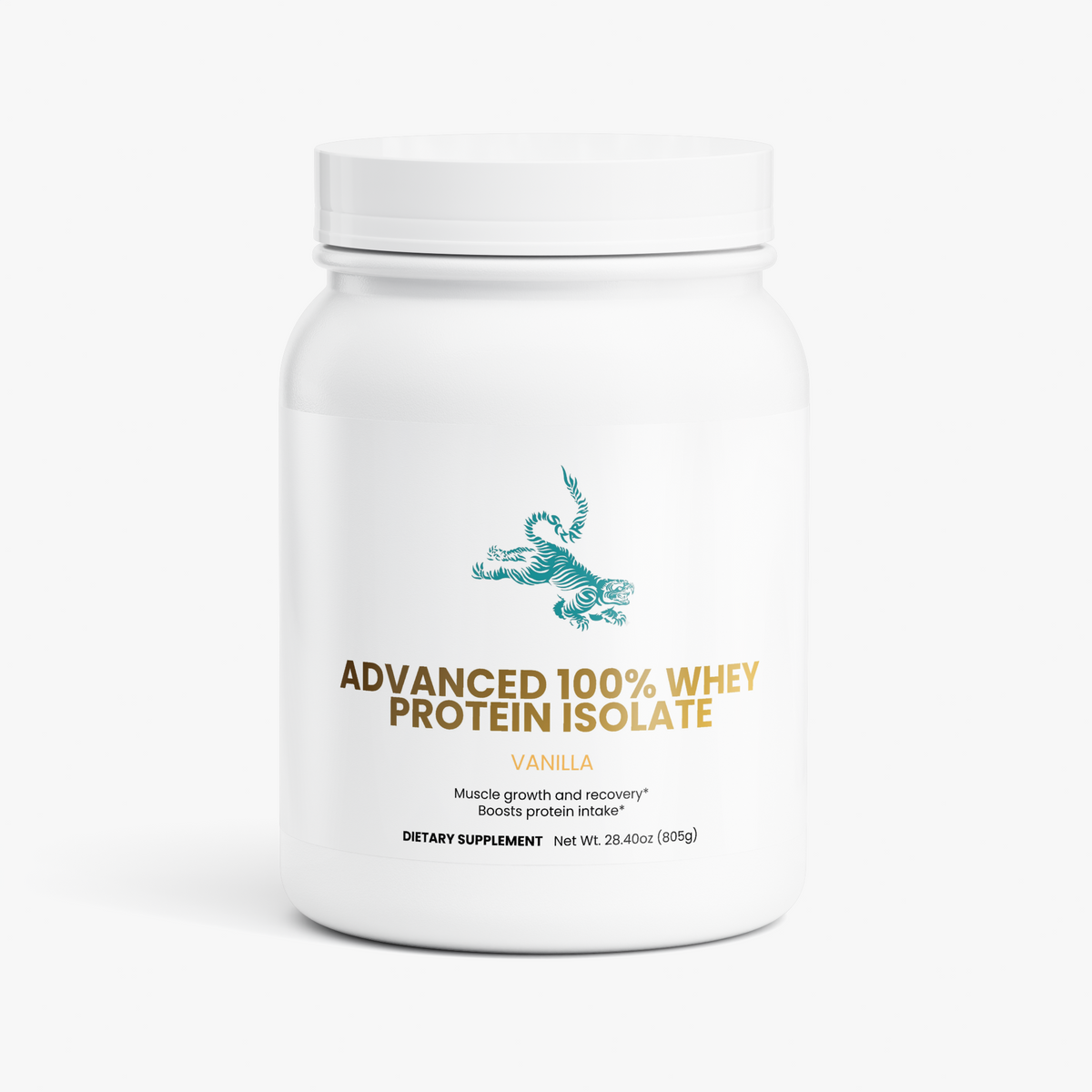 Supplement Advanced 100% Whey Protein Isolate (Vanilla)