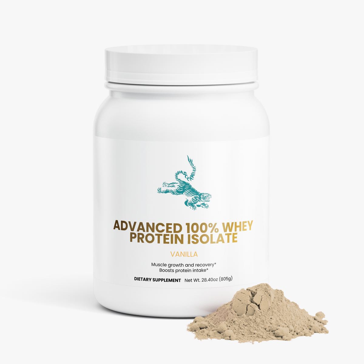 Supplement Advanced 100% Whey Protein Isolate (Vanilla)