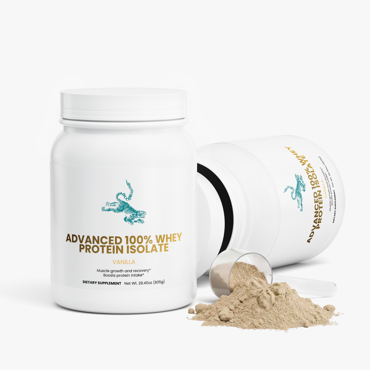 Supplement Advanced 100% Whey Protein Isolate (Vanilla)